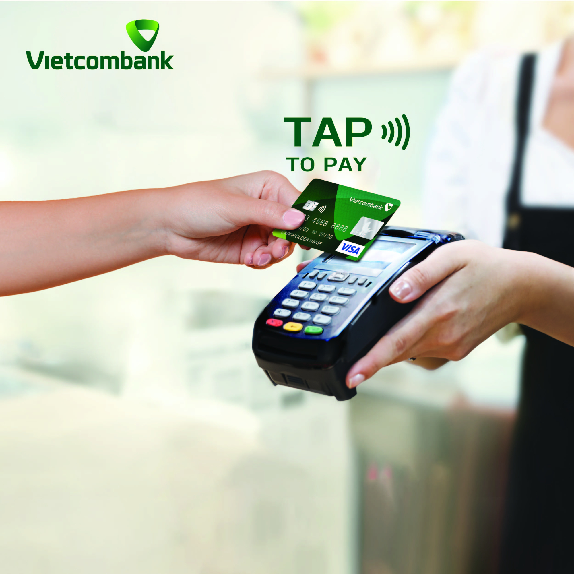 dich vu the cua vietcombank  tien phong trong ky nguyen so hinh 2